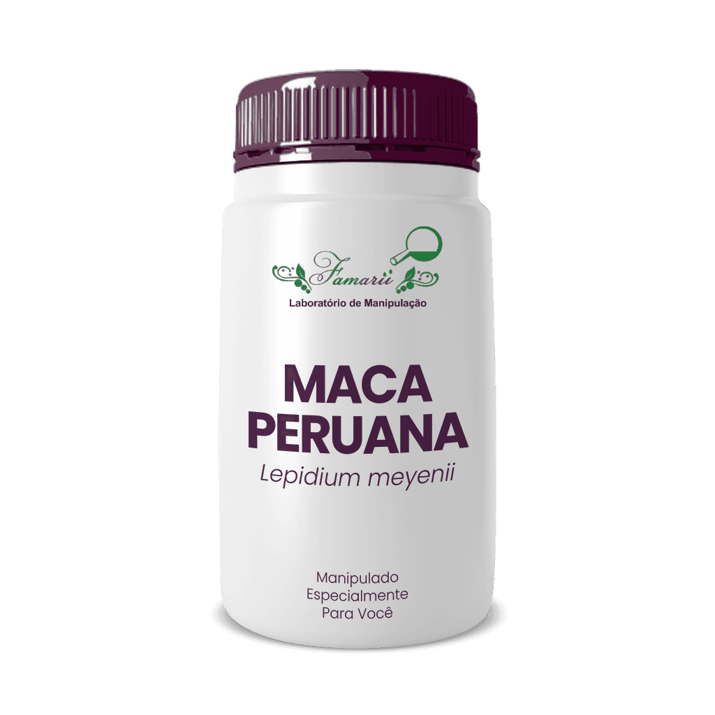 Maca Peruana (400mg)