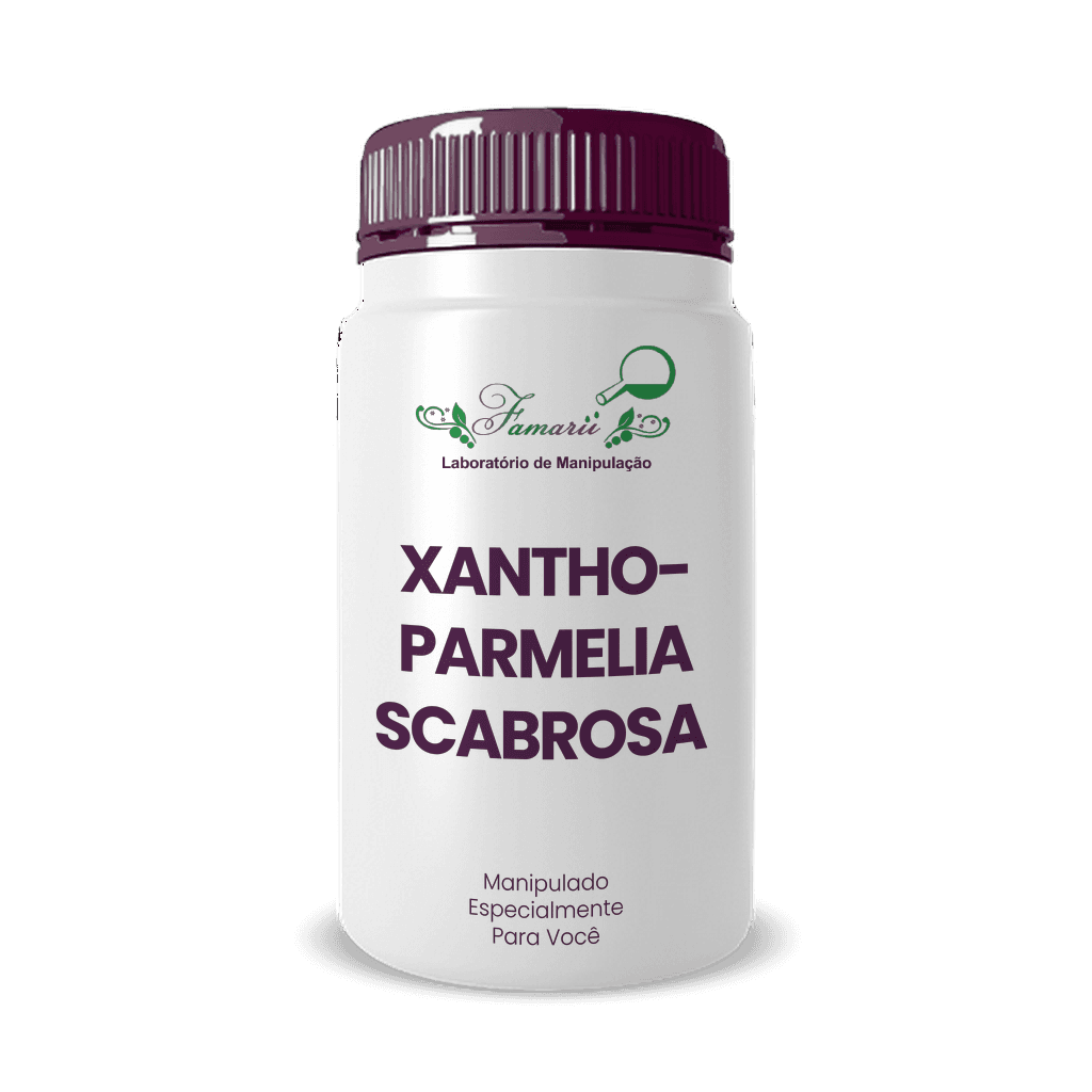 Xanthoparmelia Scabrosa