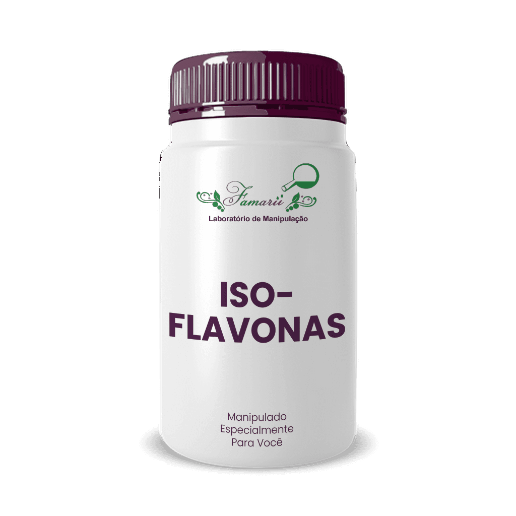 Isoflavonas (160mg)