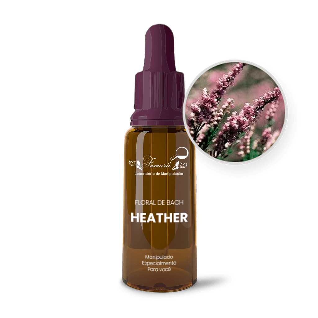 Floral de Bach Heather