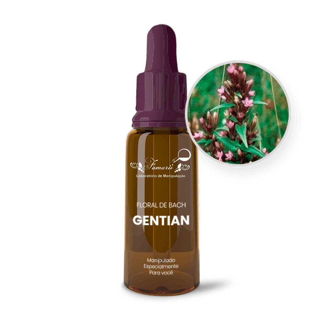 Floral de Bach Gentian