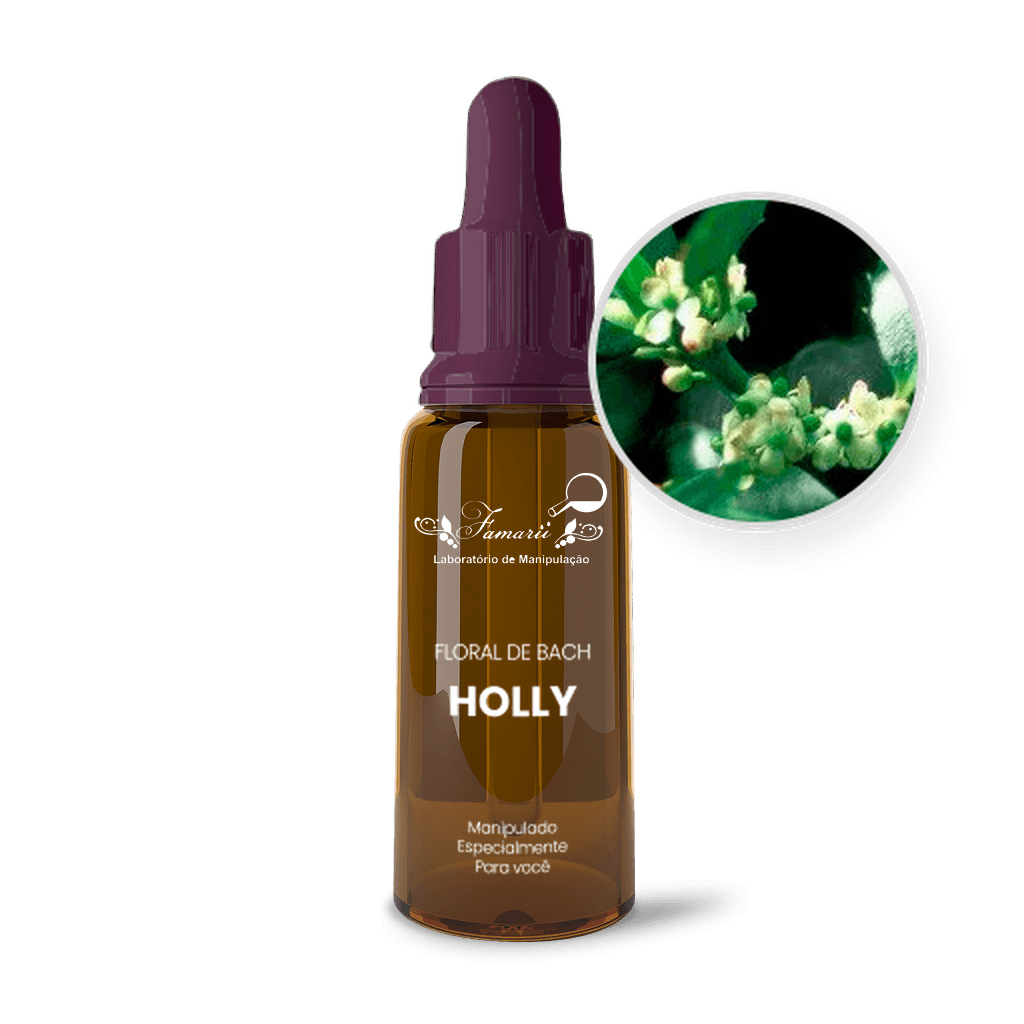 Floral de Bach Holly