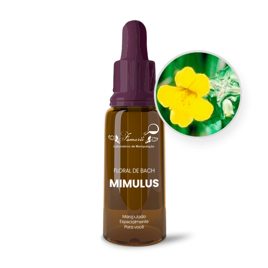 Floral de Bach Mimulus