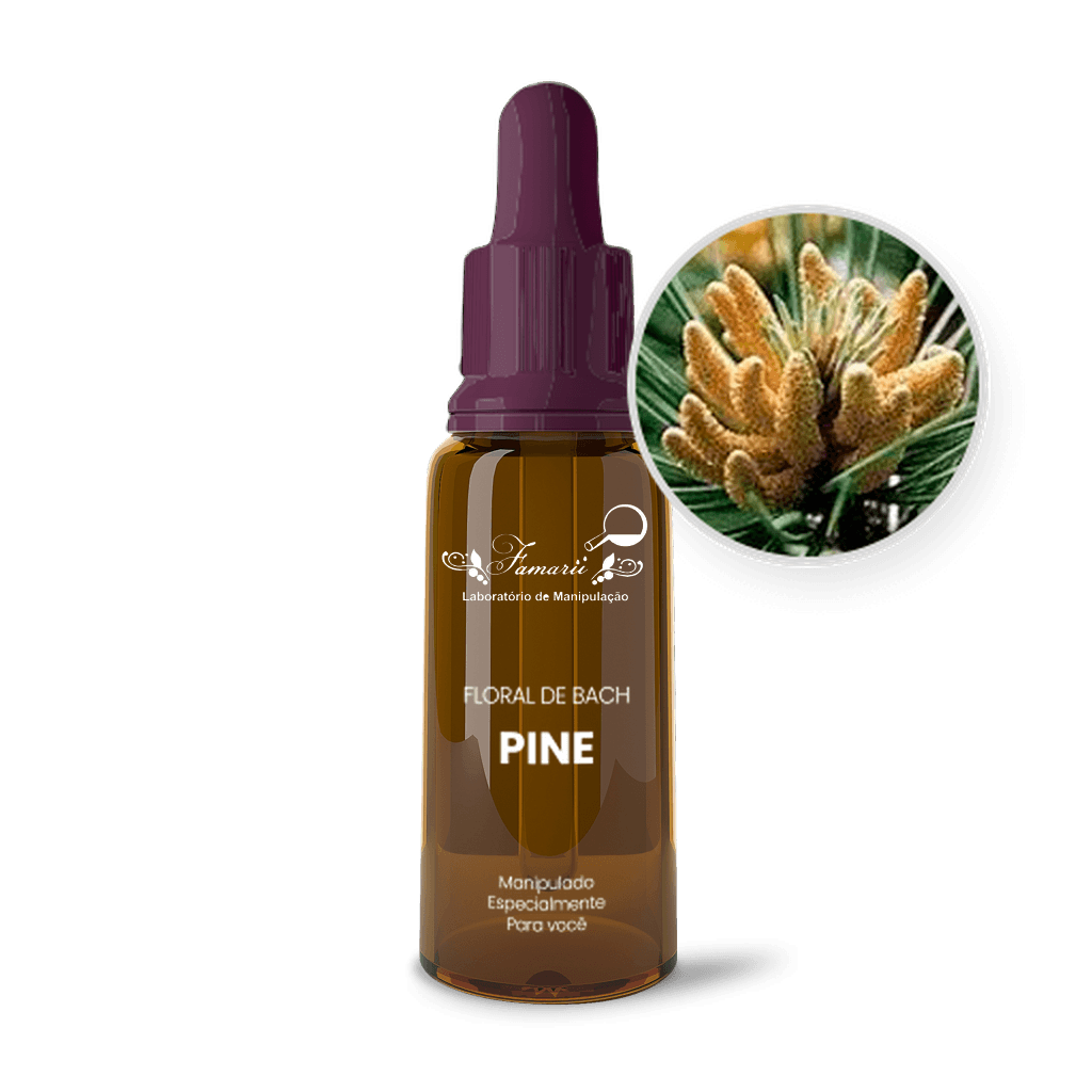 Floral de Bach Pine