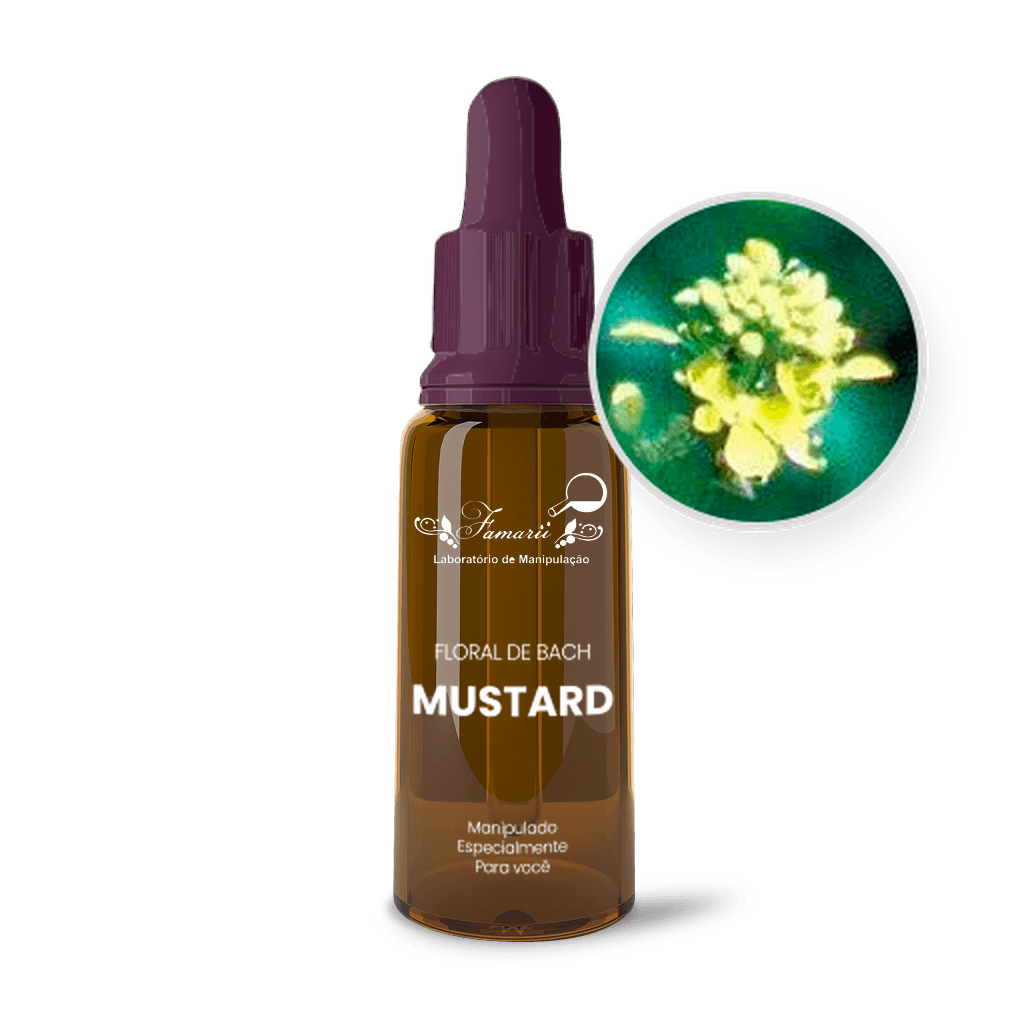 Floral de Bach Mustard