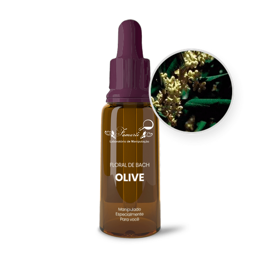 Floral de Bach Olive