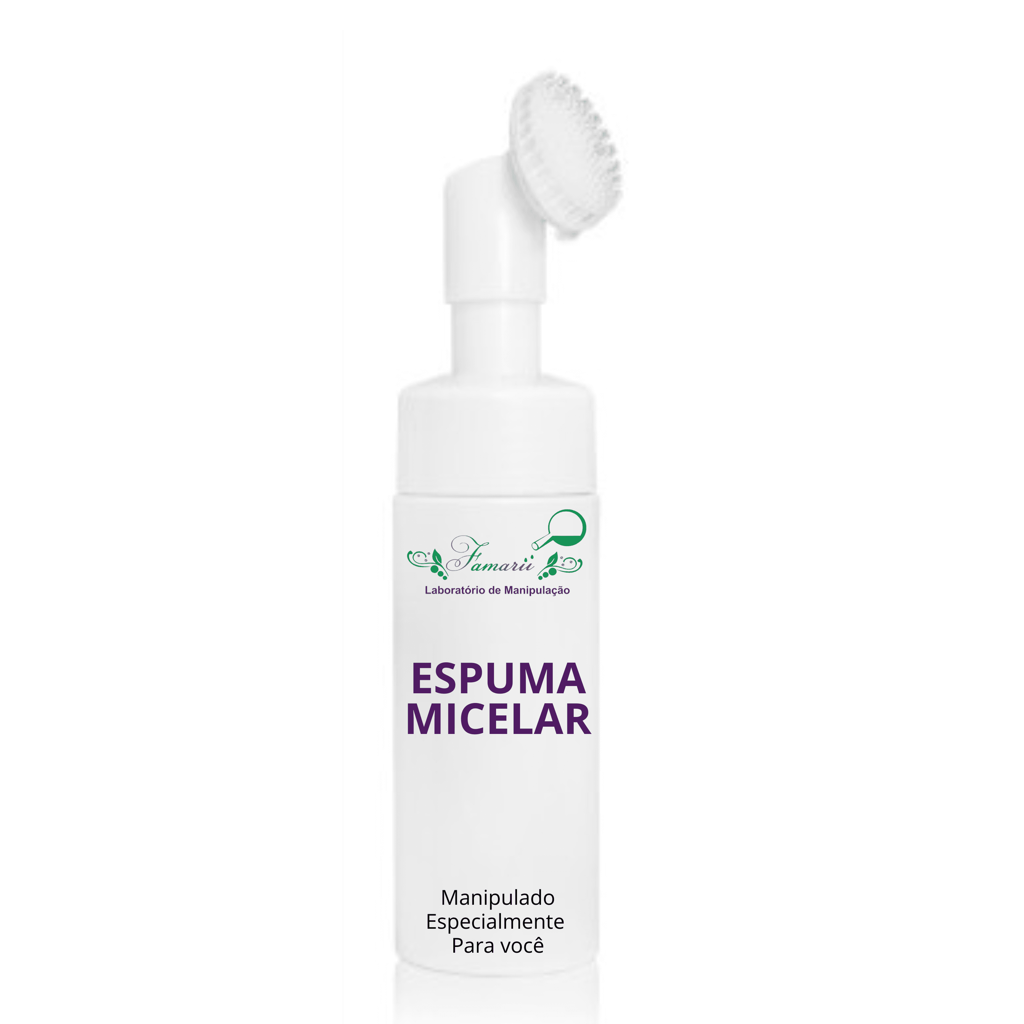 Espuma Micelar Vegana